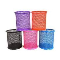 جاقلمی فلزی توری رنگی/مشکی