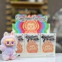 عروسک اورجینال لبوبو مدل انرژی جعبه دار biginto energy LABUBU