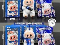 عروسک اورجینال لبوبو نوشابه پپسی آبی LABUBU the monsters pepsi