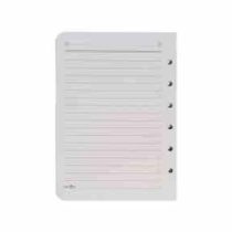 یدک کلاسور یادداشت چاپ 2 رنگ جهان نما سایز 14.5×11 سانت 6 سوراخ