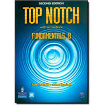 top notch fundamentals B تاپ ناچ فاندامیتال (ویرایش دوم) با ورک بوک