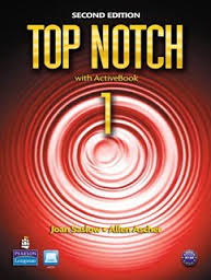 top notch 1B تاپ ناچ (ویرایش دوم) با ورک بوک و سی دی