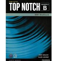Top notch fundamentals B تاپ ناچ فاندامیتال (ویرایش سوم) با ورک بوک