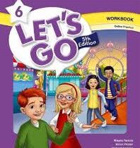 Lets Go 5 Edition Level 6 لتس گو ویرایش 5 (کتاب کار سی دی)