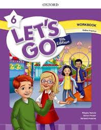 Lets Go 5 Edition Level 6 لتس گو ویرایش 5 (کتاب کار سی دی)