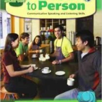 Person to Person Student Book starter پرسن تو پرسن استارتر
