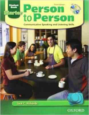 Person to Person Student Book starter پرسن تو پرسن استارتر