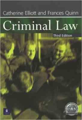متون حقوقی (Criminal Law) کریمینال لاو