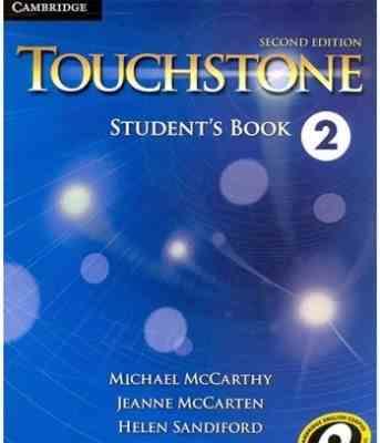 تاچ استون 2 Touchstone 2 - 2nd Edition SB & WB