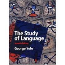 the study of language 7 ed (George Yule) د استادی آف لنگویج ویرایش 7 (افست)