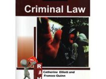 کتاب راه : کریمینال لاو criminal law (ادیشن6) (کاترین الیوت . فرانسس کویین)