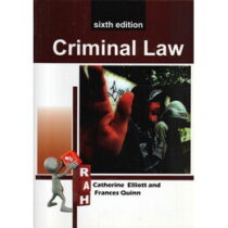 کتاب راه : کریمینال لاو criminal law (ادیشن6) (کاترین الیوت . فرانسس کویین)