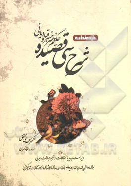 شرح سی قصیده حکیم ناصر خسرو قبادیانی ( مهدی محقق )