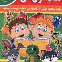 کتاب اول من :رنگها،شکلها،جانوران،فصلها،میوه ها(فاطمه فلسفی پور)