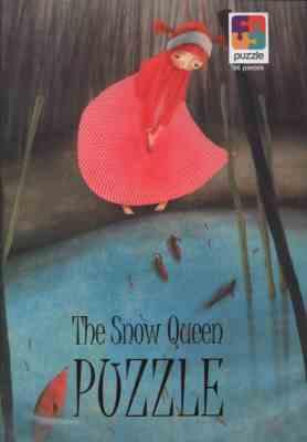 کتاب پازلی مصور ملکه برفی 4 پازل 24 قطعه