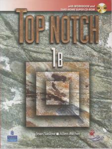 top notch 1B تاپ ناچ (ویرایش یکم) با ورک بوک و سی دی