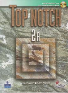 top notch 2A تاپ ناچ (ویرایش یکم) با ورک بوک و سی دی