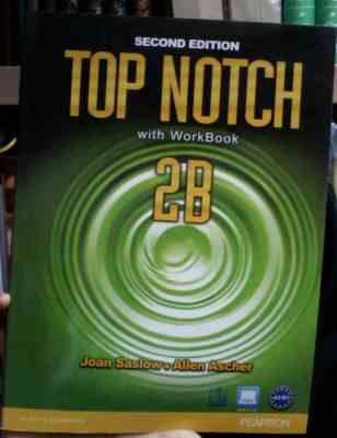 top notch 2B تاپ ناچ (ویرایش دوم) با ورک بوک