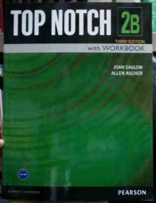 top notch 2B تاپ ناچ (ویرایش سوم)(گفت و شنود 2) با ورک بوک