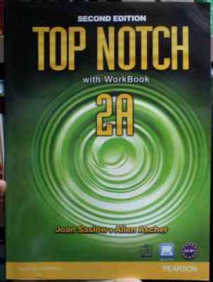 top notch 2A تاپ ناچ (ویرایش دوم) با ورک بوک