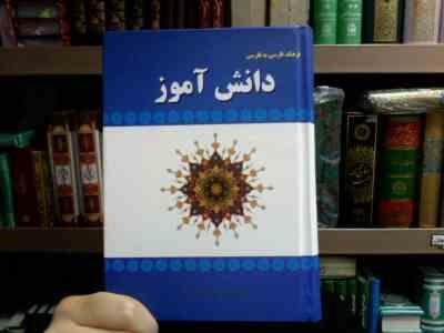 فرهنگ فارسی به فارسی دانش آموز (جیبی)