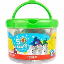 خمیر بازی بهداشتی آریا سطلی 5 (کوچک)