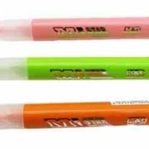 ماژیک علامت زن ام اند جی 7672 رنگ زرد/سبز/نارنجی