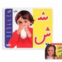 فلش کارت آموزش و شناخت حروف و الفبای فارسی (لیدا)