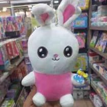 عروسک خرگوش خوشحال بامزه