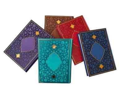 سالنامه 1405 قطع رقعی 22×14 سانت جمعه جدا طلاکوب طرح گل ریز