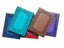 سالنامه 1405 قطع وزیری 24×17 سانت جمعه جدا طلاکوب طرح قاب بوته