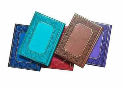 سالنامه 1405 قطع وزیری 24×17 سانت جمعه جدا طلاکوب طرح قاب بوته