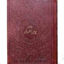 دیوان پروین جیبی چرم . بدون قاب (پیام مهر عدالت.126184)