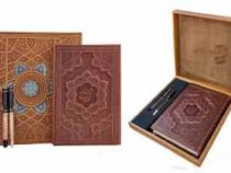 گزیده شاهنامه وزیری چرم با خودکار و روان نویس طرح دار (پیام مهر عدالت.125797)
