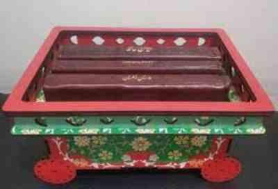 پک 3 جلدی دیوان حافظ،بوستان و گلستان،رباعیات خیام و بابا طاهر (پالتویی قابدار طرح گاری)