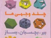 برش ساخت 3 . چند وجهی ها : ببر بچسبان بساز (جرالد جنکینز.فریبا شریفی)