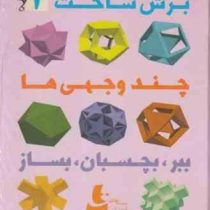 برش ساخت 3 . چند وجهی ها : ببر بچسبان بساز (جرالد جنکینز.فریبا شریفی)