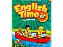 اینگلیش تایم 6 English Time (کتاب کار سی دی)