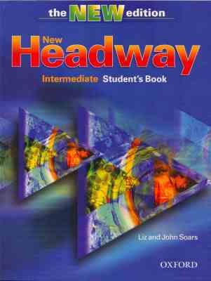 نیو هدوی اینترمدیت استیودنت بوک new headway intermediate student book