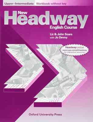 نیو هدوی اینگلیش کورس آپر اینترمدیت کتاب کار بدون پاسخ new headway english course upper intermediate