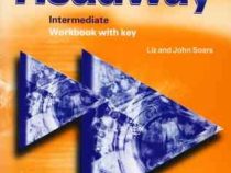 نیو هدوی اینترمدیت کتاب کار با کلید new headway intermediate workbook with key