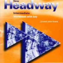 نیو هدوی اینترمدیت کتاب کار با کلید new headway intermediate workbook with key