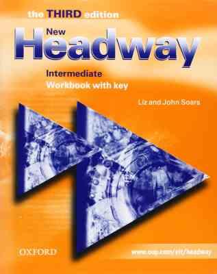 نیو هدوی اینترمدیت کتاب کار با کلید new headway intermediate workbook with key