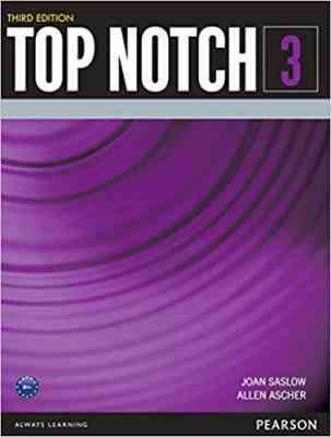 top notch 3A تاپ ناچ (ویرایش سوم) با ورک بوک