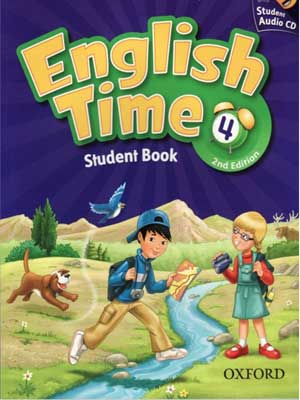 اینگلیش تایم 4 English Time (کتاب کار سی دی)