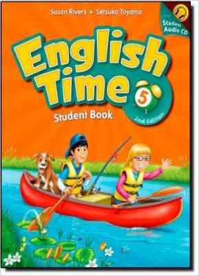اینگلیش تایم 5 English Time (کتاب کار سی دی)