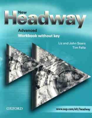 نیو هدوی ادونسد کتاب کار بدون پاسخ new headway advanced workbook without key