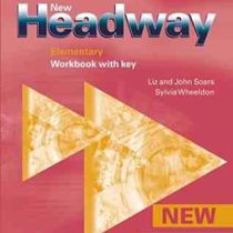 نیو هدوی المنتری کتاب کار با پاسخ ادیشن 3 new headway elementary workbook with key