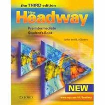 نیو هدوی پری اینترمدیت new headway pre intermediate students book استیودنت بوک سی دی