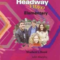 نیو هدوی ویدیو المنتری استیودنت بوک new headway video elementary students book